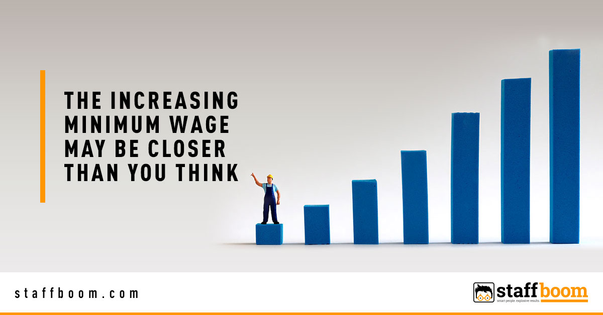 Increasing Chart Graphic - Banner Image for The Increasing Minimum Wage May Be Closer Than You Think Blog